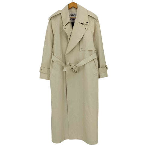 シテン CITEN 23ss Coat トレンチコート レディース FREE